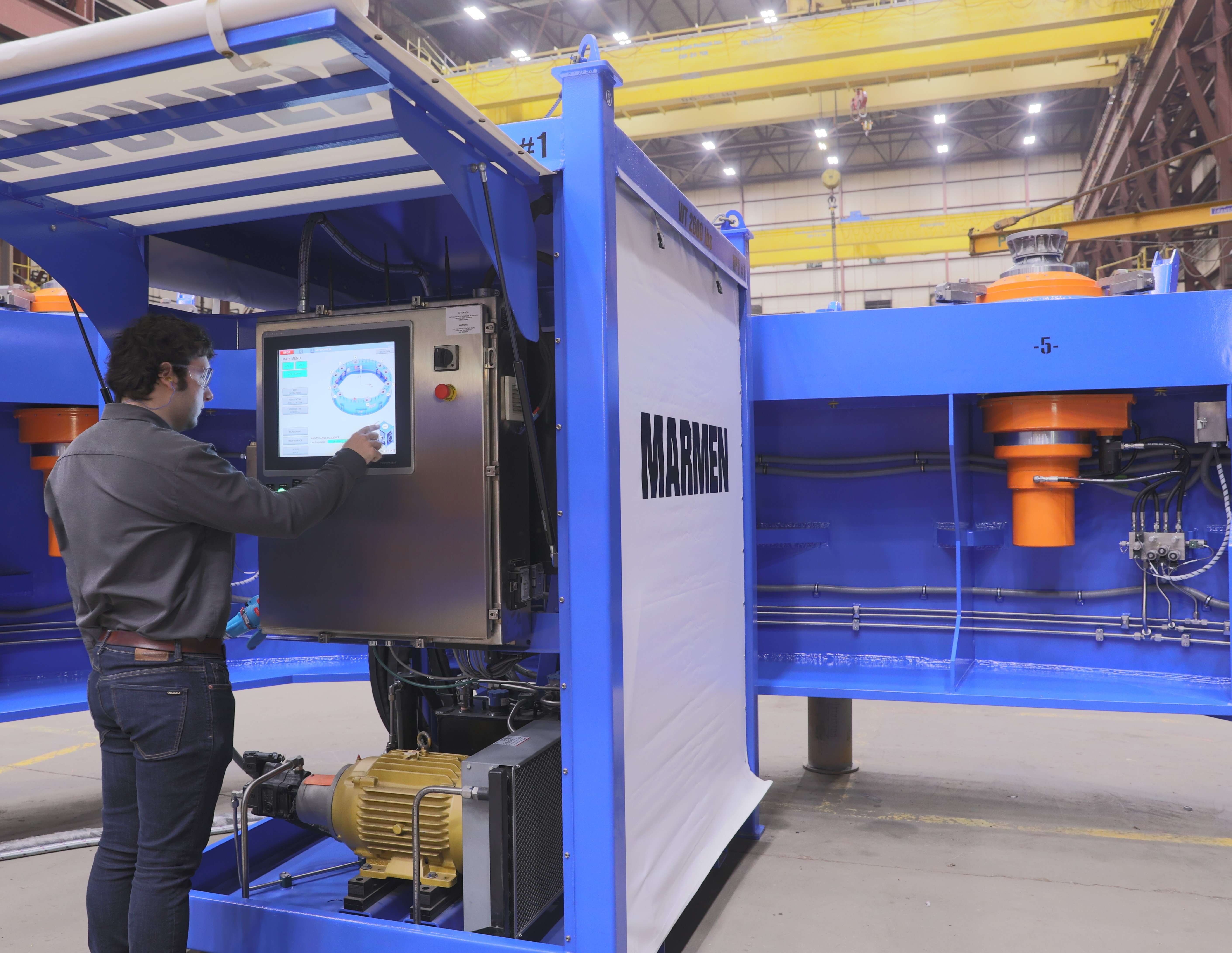 Marmen design and engineering ground support equipment space GSE
